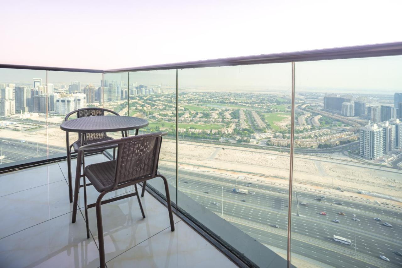 Sky View Tower Apartments Dubái Exterior foto