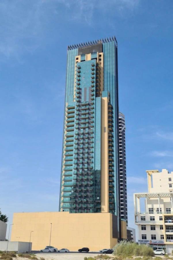 Sky View Tower Apartments Dubái Exterior foto