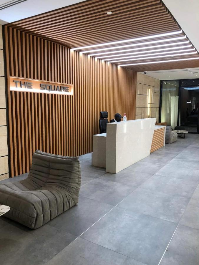 Sky View Tower Apartments Dubái Exterior foto