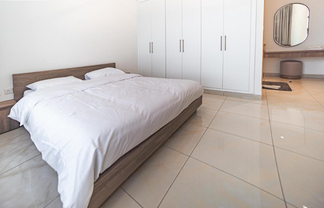 Sky View Tower Apartments Dubái Exterior foto